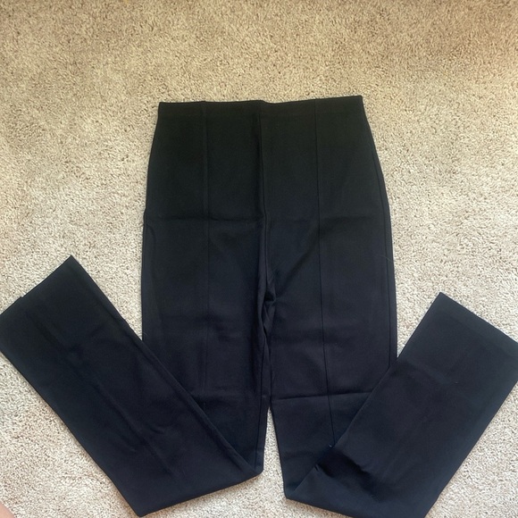 Modern Citizen Cass Black ponte front split pant - Picture 5 of 9